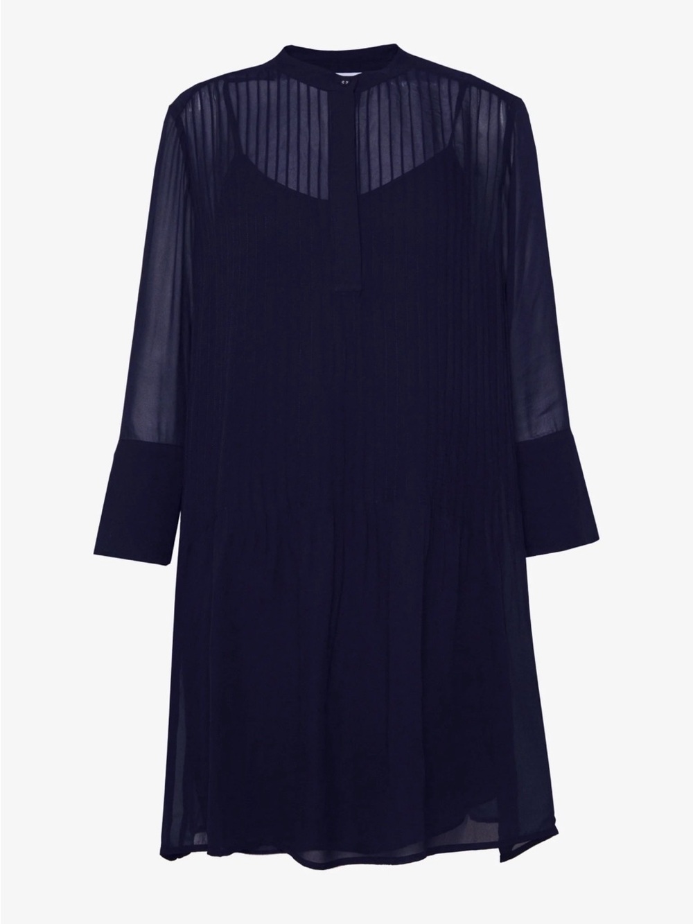 Samsoe Samsoe Chiffon Shirt Dress - Black size xxs.